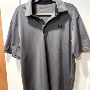 Under armour golf shirt